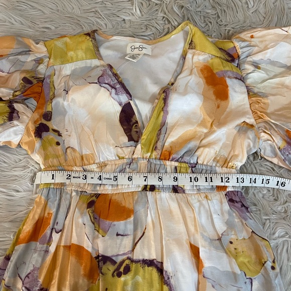 Jessica Simpson | Watercolor Floral Dress - Picture 5 of 12